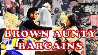 Brown Aunty Bargains