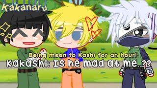 Naru being mean to Kakashi for an hour?? || Kakanaru|| RUSH ‍️ || sxfia !/• sxfia ! [ ソフィー ]•