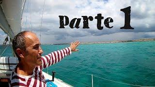 Cabrera Island sailing alone. Part #1- Mallorca (Spain)