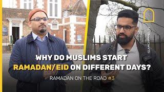 Why do Muslims celebrate Eid on different days? | Ramadan On The Road