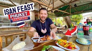 ISAN THAI FOOD FEAST IN PHUKET    Searching for Thai Street Food in Bangtao Laguna