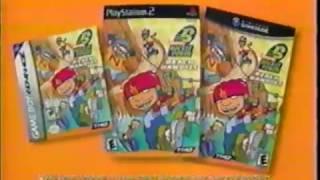 Rocket Power Beach Bandits - Video Game Commercial (2002)