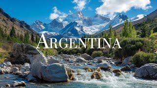 Wonders of Argentina | The Most Amazing Places in Argentina | Travel Video 4K