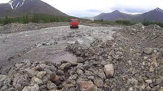 Kamaz on Road of Bones - our BMW ride to Magadan