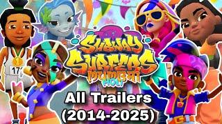 Subway Surfers Mumbai All Trailers (2014-2025)