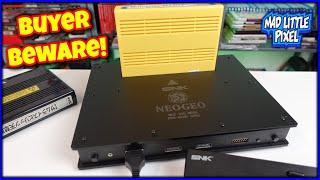 I Thought I Was Getting The Ultimate Consolized Neo Geo MVS CBOX From China But Was Bamboozled!