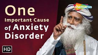 One Important Cause of Anxiety Disorder | Sadhguru | Shemaroo Spiritual Life