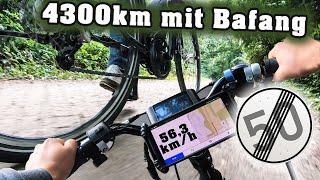 Bafang Erfahrung nach 4 Jahren und 4300km BBS02 E-Bike Mittelmotor + TOP Speed