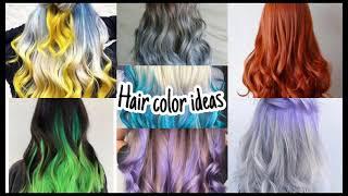 Hair color ideas