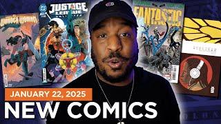 NEW COMIC BOOK DAY 1/22/25 | ABSOLUTE WONDER WOMAN #4, ONE NATION UNDER DOOM, DETECTIVE COMICS #1093