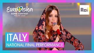 Angelina Mango - La Noia | Italy  | National Final Performance | Eurovision 2024
