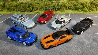 NEW Tarmac Works GLOBAL64 Mix  Koenigsegg, Evo Lancer, Mercedes AMG