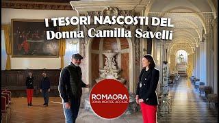 I tesori nascosti del DONNA CAMILLA SAVELLI a Trastevere