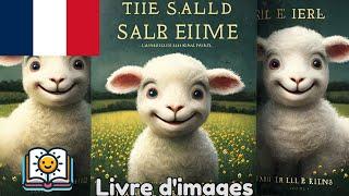 Trois Petits Moutons - Livre d'Images Éducatif pour Enfants | Tinyschool Français