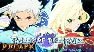 Tales of the Rays ENGLISH Gameplay Android / iOS (by BANDAI NAMCO)