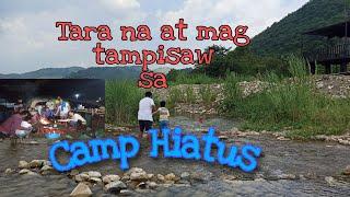 Great camping experience at Camp Hiatus | car camping | Tanay Rizal | Amor Mangalindan vlog