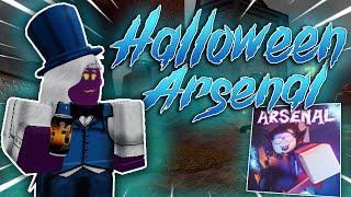 TODA LA NUEVA ACTUALIZACION DE *HALLOWEEN EN ARSENAL *[NUEVAS ARMAS+SKINS+MAPAS+ETC...]| panto64