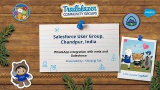 Salesforce Integration: WhatsApp integration with meta and Salesforce @SalesforceHunt | #trailhead