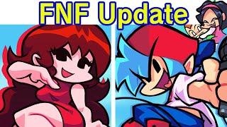 Friday Night Funkin' Update | PITSTOP 2 - SONG PACK + New Cutscenes (FNF UPDATE) (BF/GF/Pico/Nene)
