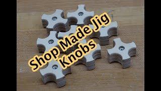 Making Jig Knobs