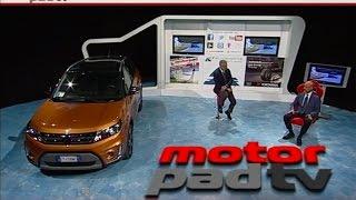 SUZUKI VITARA - Intervista 19/9/15 - MotorPad TV