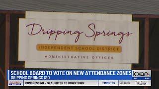 Dripping Springs ISD to vote on new attendance boundaries