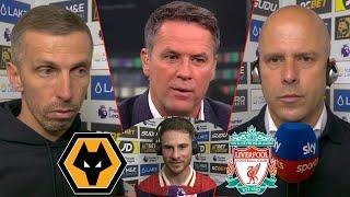 Wolves vs Liverpool 1-2 Arne Slot Reacts To Taking Liverpool To The Top | Full Interview & Analysis