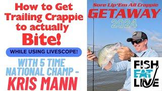 Sore Lip Em All Crappie Getaway 2024 Kris Mann