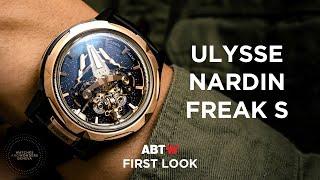 Ulysse Nardin Freak S: First Look at Watches & Wonders 2022 | aBlogtoWatch