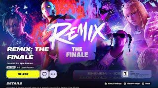 How To Join & Get Remix: The Finale Live Event NOW EARLY Map Code Playlist in Fortnite Chapter 2