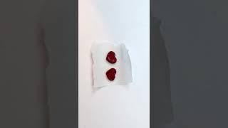 How to Make Stud Earrings out of PAPER! ️