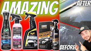 DIY: HOW TO MAKE YOUR CAR PAINT SHINE | Turtle Wax vs Meguiars vs P&S