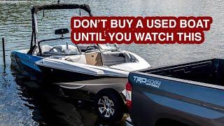 Boating 101 | Buying a Used Boat