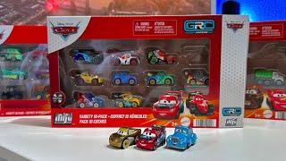 2024 Disney Cars Mini Racers 10 Packs Case M Highlights Unboxing & Review — Metallic Exclusives