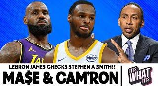 IS LEBRON JAMES RIGHT FOR GETTING IN STEPHEN A SMITH'S FACE & BARKLEY VS. PERKINS?! | S6 EP37