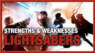 Lightsaber Forms and their STRENGTHS and WEAKNESSES