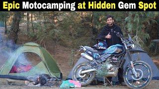 Motocamping at a Secret Gem in Diyar | XPulse Off-Road Journey