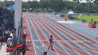 Watch 12-yr-old Cai Culpepper's Record-Breaking Run at Speed Capital South Florida Invitational