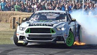 Vaughn Gittin Jr.'s 900HP Ford Mustang RTR MONSTER! - INSANE Sounds & Show @ Goodwood!