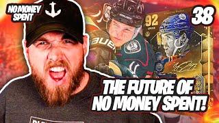 NHL 23 NO MONEY SPENT! | THE FUTURE OF NO MONEY SPENT! | EP 38