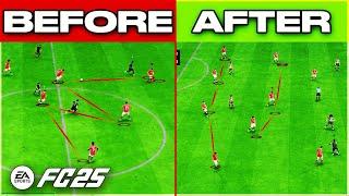 I FINALLY Fixed DEFENDING On FC 25! Just Do This