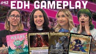 Wizard of Barge & Rachel Weeks BRING CHAOS | Muxus | Dihada | Rin&Seri | Sythis MTG EDH GAMEPLAY