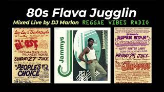 80s Flava Jugglin - Dancehall & Reggae (Sanchez, Trevor Sparks, Admiral Tibet, Quench Aid)