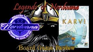 Karvi Board Game Review