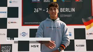 Mike Michaelides CYP at UIM MotoSurf World Championship  - ADAC GP of Germany 2023