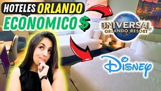 Hoteles Orlando  Opciones en Disney  y Universal  Donde Quedarse En Orlando?