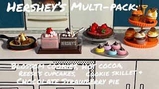 *Process video: Mini Verse Hershey’s multi-pack bundle. All recipes! ‍