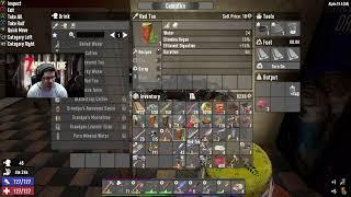 Live Stream Oblivion EP4, Season 3, No Trader, Insane, Nightmare, Max Horde Every Night, Permadeath