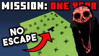 Trapping The DISTURBED in Minecraft Hardcore