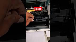 HP Laser 108a Red Light Blinking Error Reset Cartage#macnitesh#HP#printer